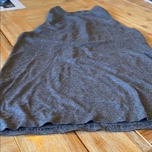 EUC Heather Grey Lululemon High Neck Top, 6